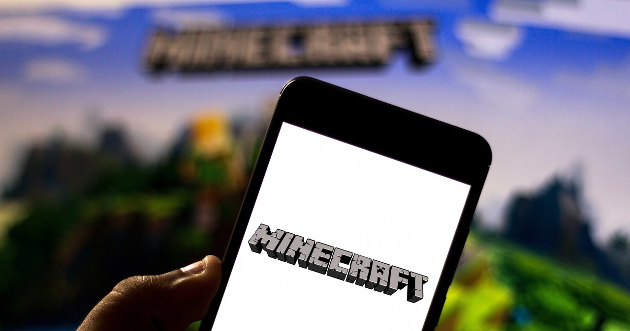 Minecraft jest to komputerowa gra survivalova stworzona w 2009 roku, zrzeszająca graczy z całego świata /Rafael Henrique / Zuma Press / Forum /Agencja FORUM