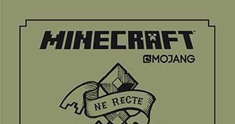 Minecraft. Księga sekretów ocalałych /materiały prasowe