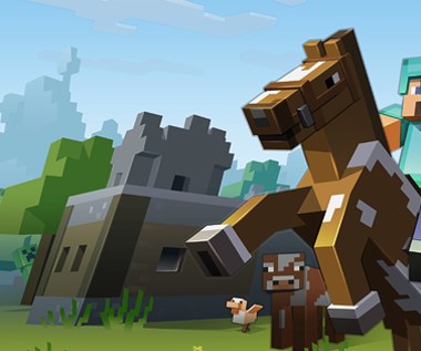 Minecraft na PlayStation 4 z obsługą PS VR