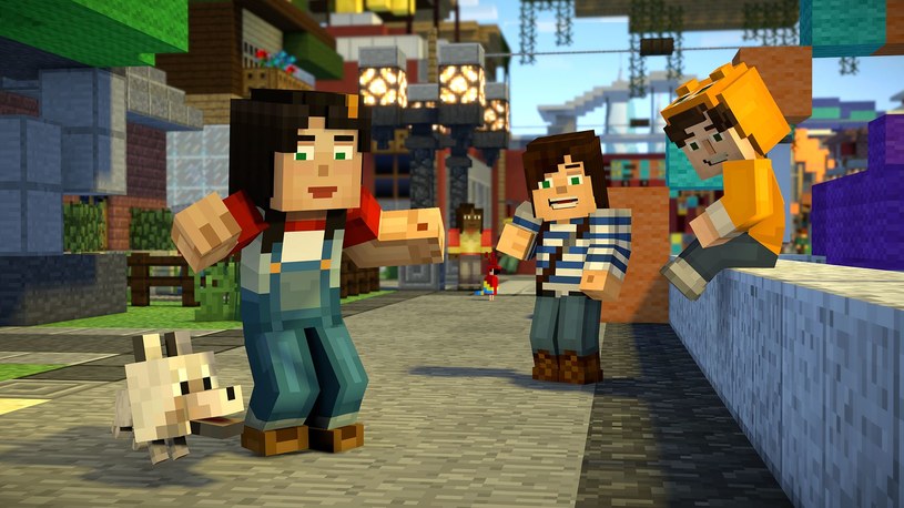 Minecraft: Story Mode /materiały prasowe