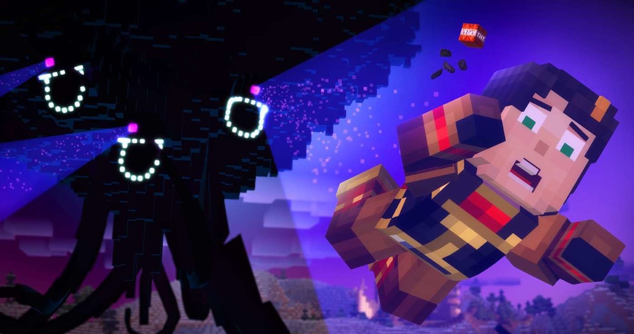 Minecraft: Story Mode /materiały prasowe