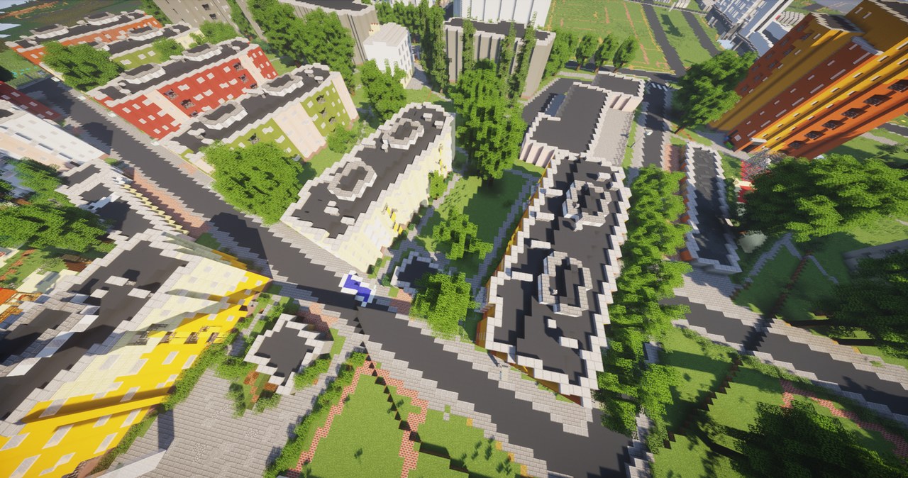 Minecraft /materiały prasowe