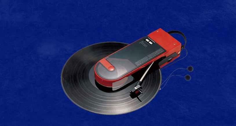 Minęło 40 lat od debiutu jednego z najbardziej niezwykłych gramofonów w historii, czyli przenośnego Sound Burger japońskiej firmy Audio-Technica.  / zdjęcie: Audio-Technica /domena publiczna