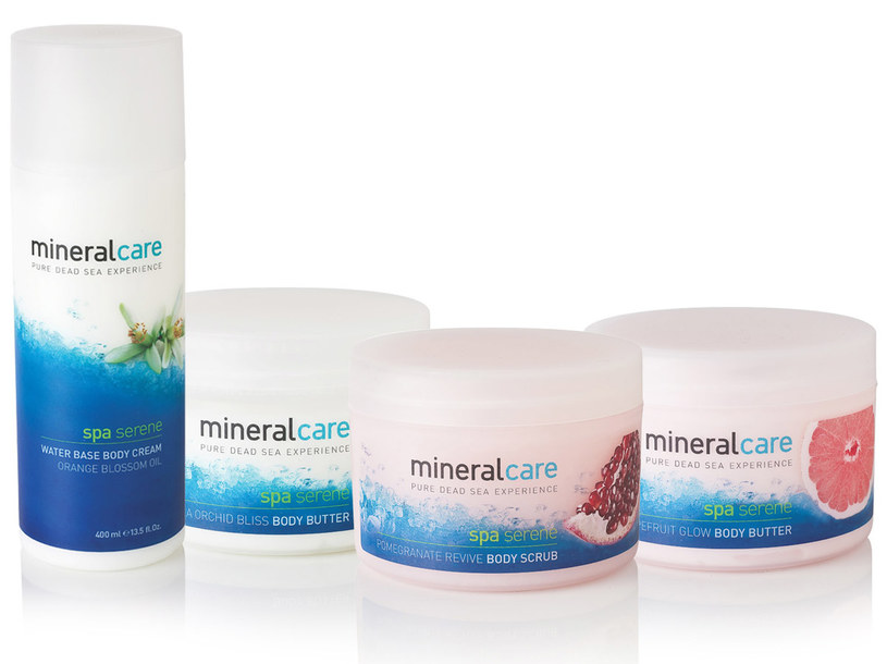 Mineral Care SPA Serene &nbsp; /materiały prasowe