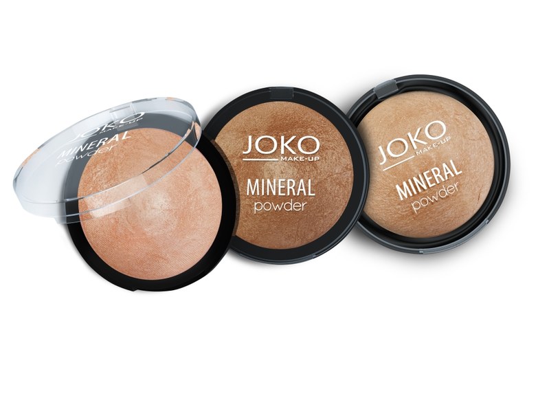 Mineralny puder wypiekany JOKO MINERAL /123RF/PICSEL
