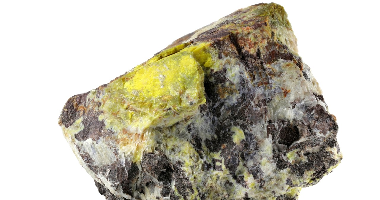 Minerały promieniotwórcze zawierające uran mogą znajdować się w konkretnym typie granitów zwanym pegmatytami /123RF/PICSEL