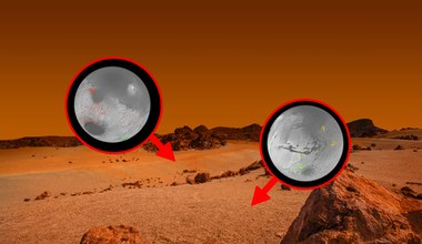 Minerały wodne odnalezione na Marsie. Orbitery przyczyniły się do postępów...