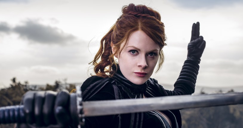 Minerva/Wdowa (Emily Beecham) /AMC /materiały prasowe