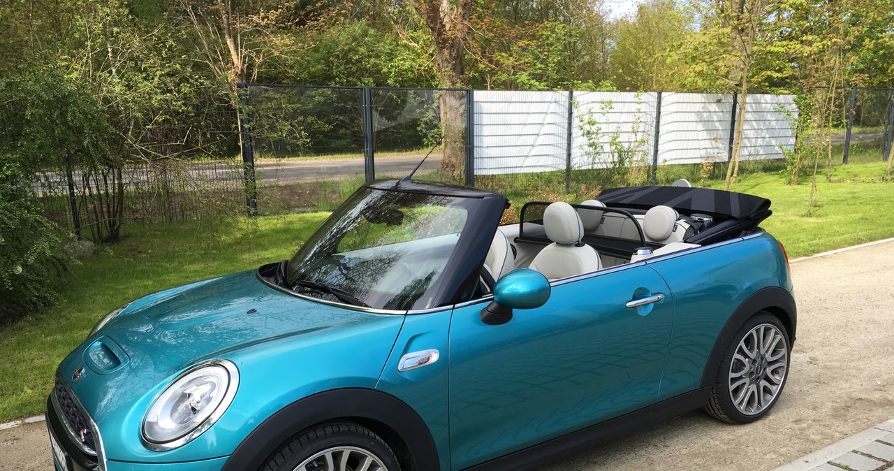 Mini Cabrio Cooper S /INTERIA.PL