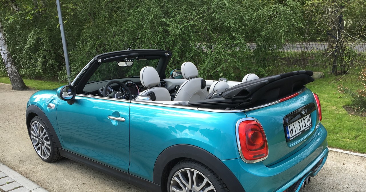 Mini Cabrio Cooper S /INTERIA.PL