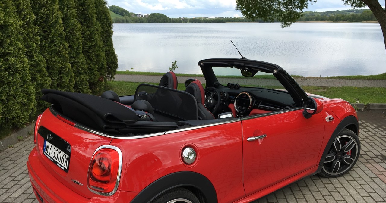 Mini Cabrio John Cooper Works /INTERIA.PL