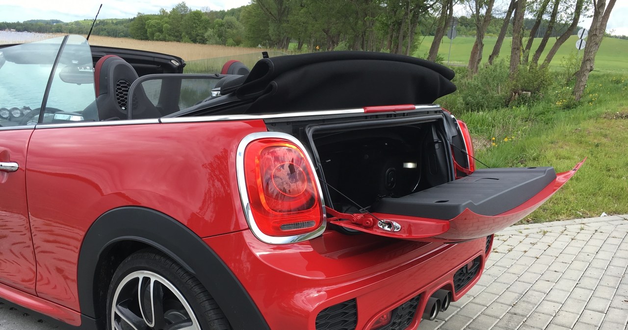 Mini Cabrio John Cooper Works /INTERIA.PL