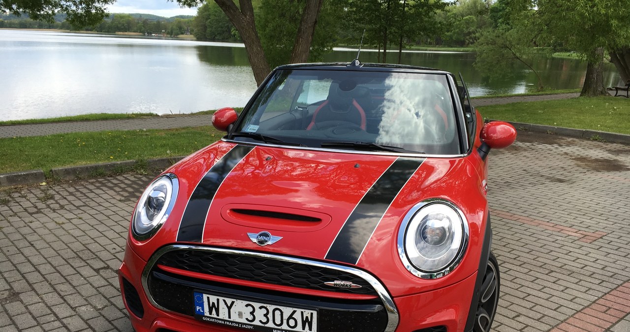 Mini Cabrio John Cooper Works /INTERIA.PL