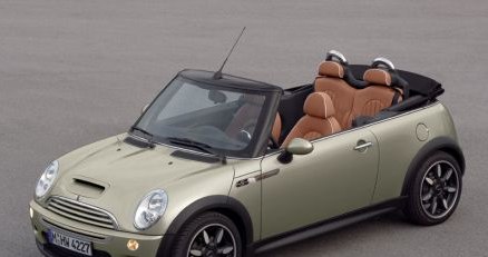 Mini cabrio / kliknij /INTERIA.PL