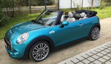 Mini Cabrio - maksimum wrażeń z jazdy