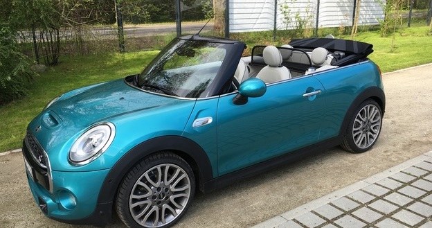 Mini Cabrio /INTERIA.PL