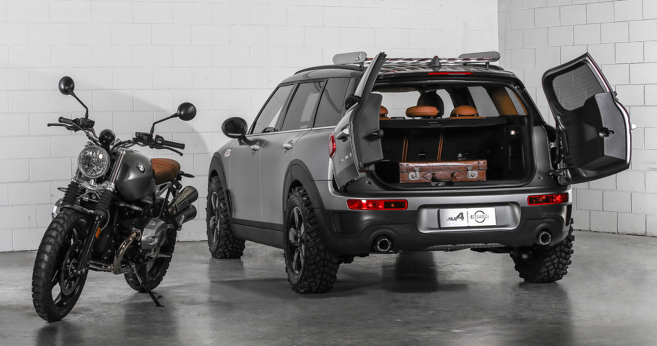 Mini Clubman All4 Scrambler /Informacja prasowa