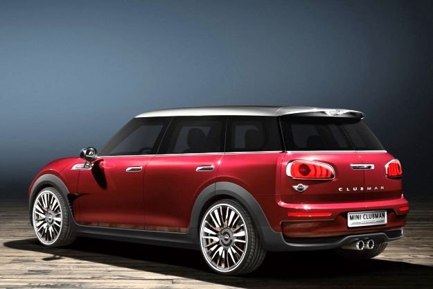 Mini Clubman Concept /Informacja prasowa