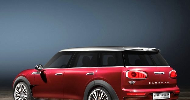 Mini Clubman Concept /Informacja prasowa