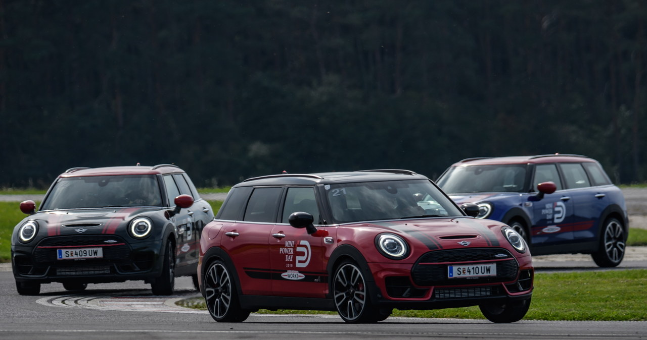 Mini Clubman JCW /INTERIA.PL