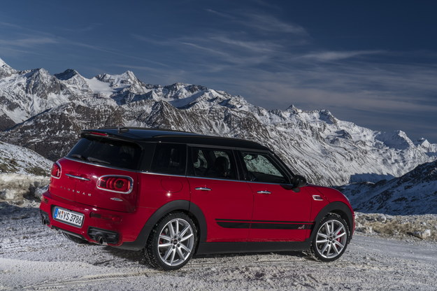 Mini Clubman John Cooper Works już w Polsce Mini Clubman John Cooper Works /Mini
