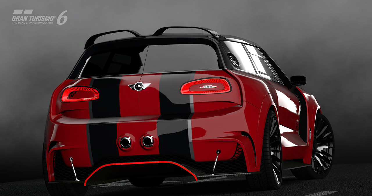 Mini Clubman Vision Gran Turismo /Mini