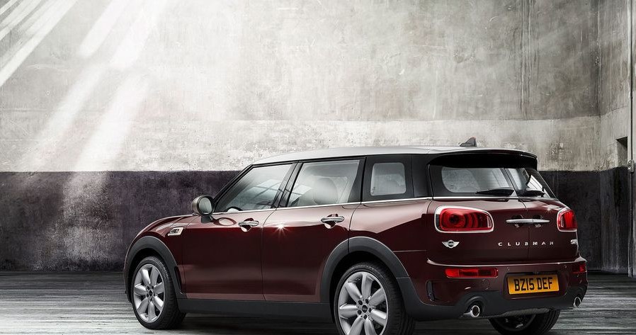 Mini Clubman /Informacja prasowa