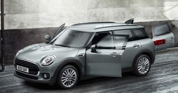 Mini Clubman /Informacja prasowa