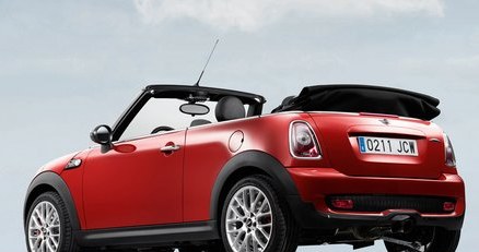 Mini convertible JCW /Informacja prasowa