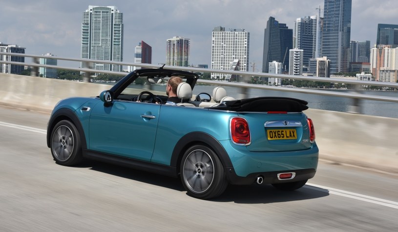 Mini Convertible /Informacja prasowa