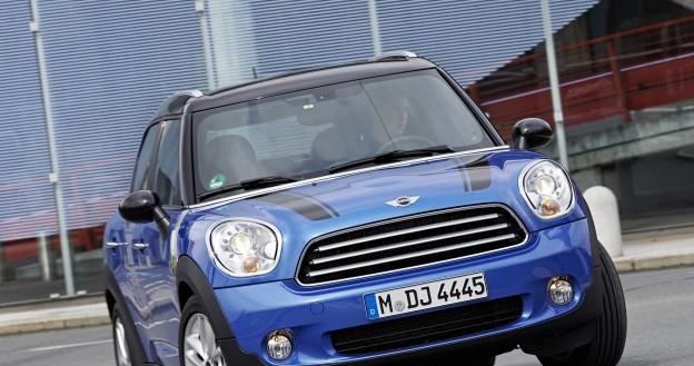 Mini Cooper Coutryman All4 /Informacja prasowa