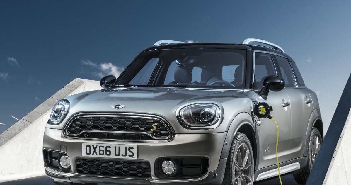 MINI Cooper S E Countryman ALL4 /Informacja prasowa