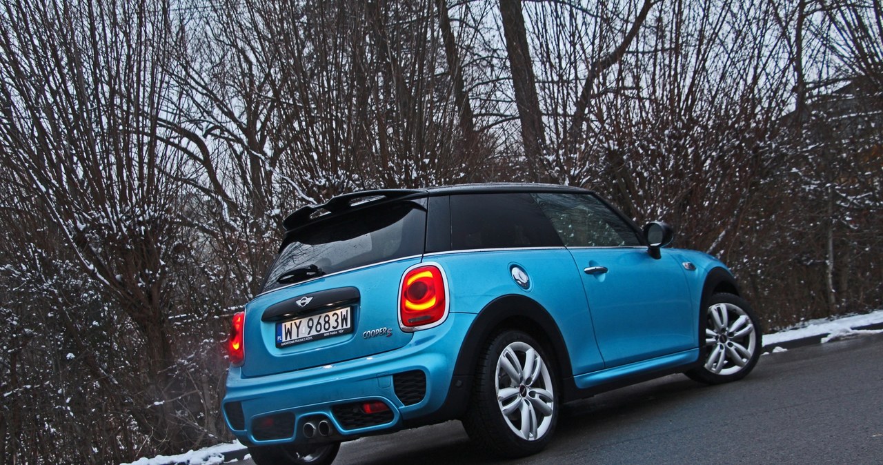 Mini Cooper S /INTERIA.PL