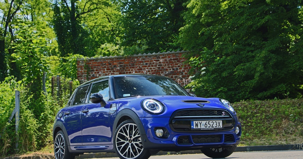 Mini Cooper S /INTERIA.PL