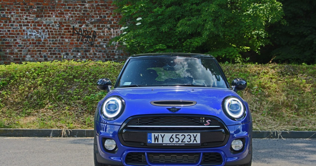 Mini Cooper S /INTERIA.PL