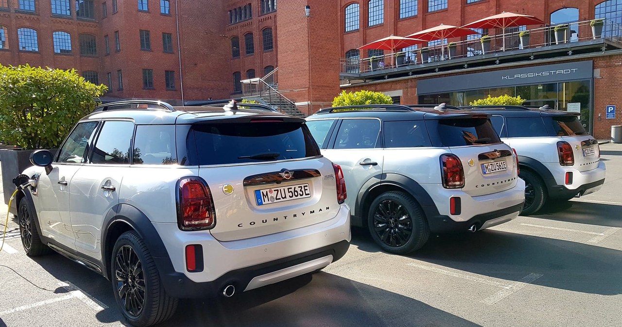 Mini Cooper SE Countryman /INTERIA.PL