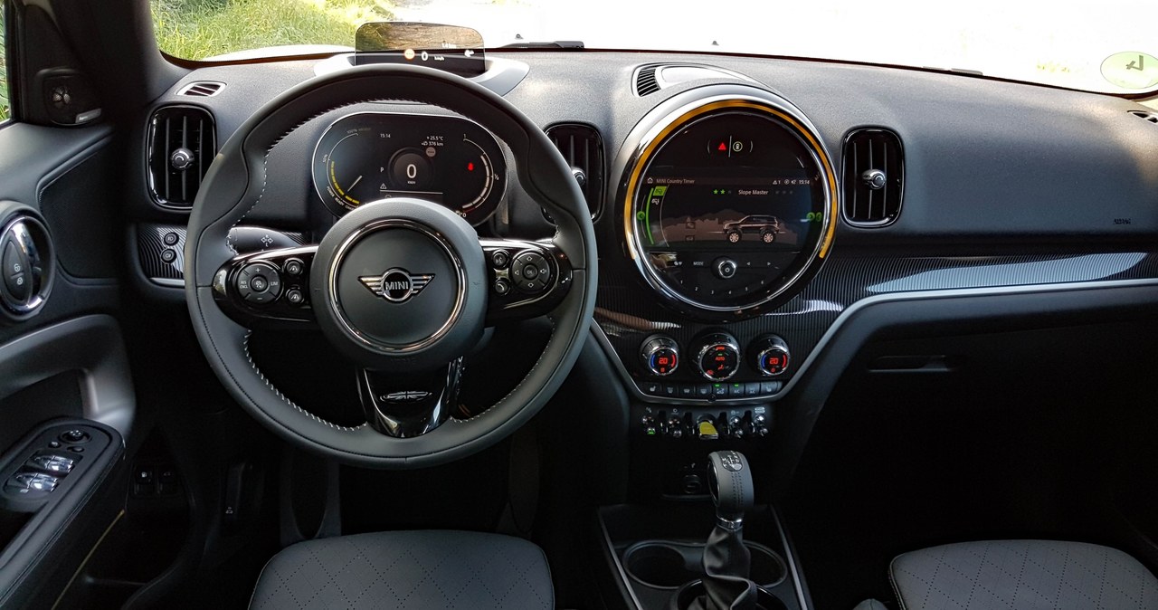 Mini Cooper SE Countryman /INTERIA.PL