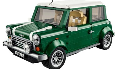 Mini Cooper z klocków Lego