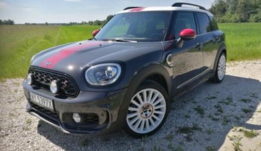 Mini Countryman Cooper S z pakietem JCW