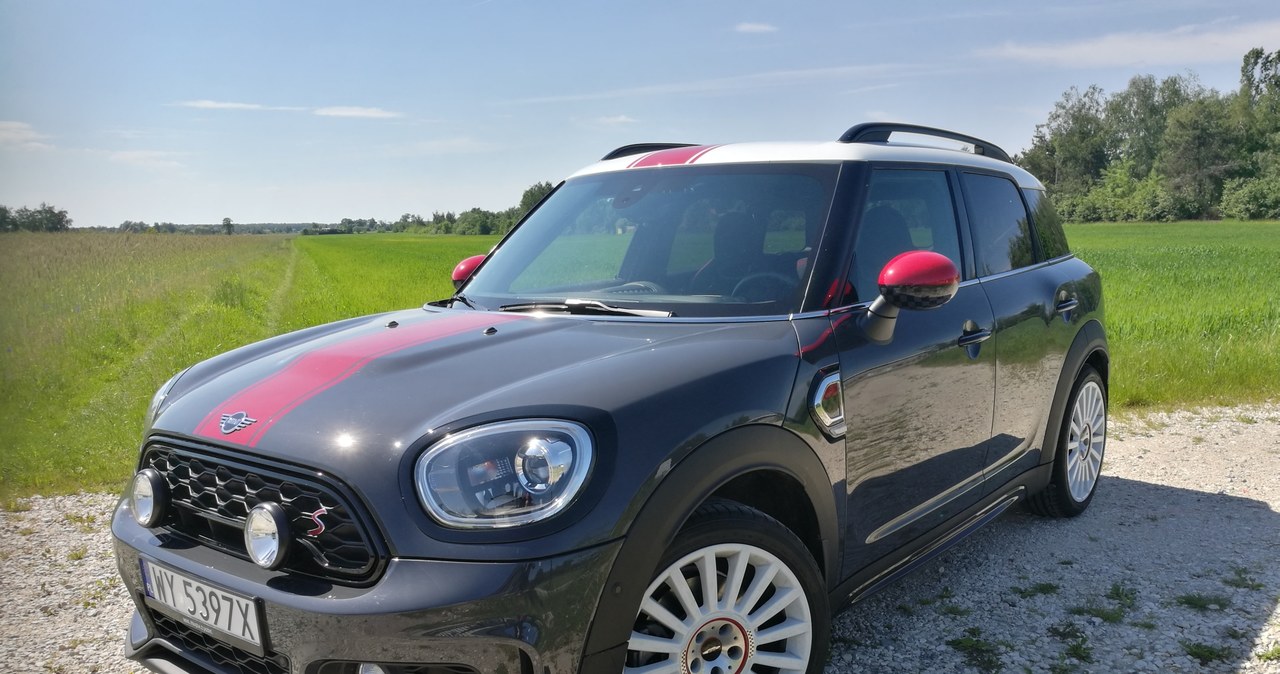 Mini Countryman Cooper S /INTERIA.PL