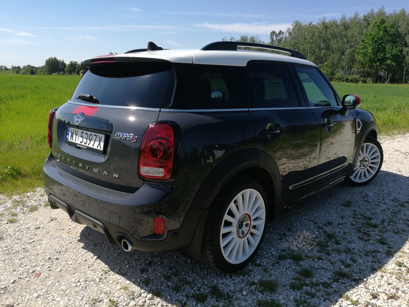 Mini Countryman Cooper S /INTERIA.PL