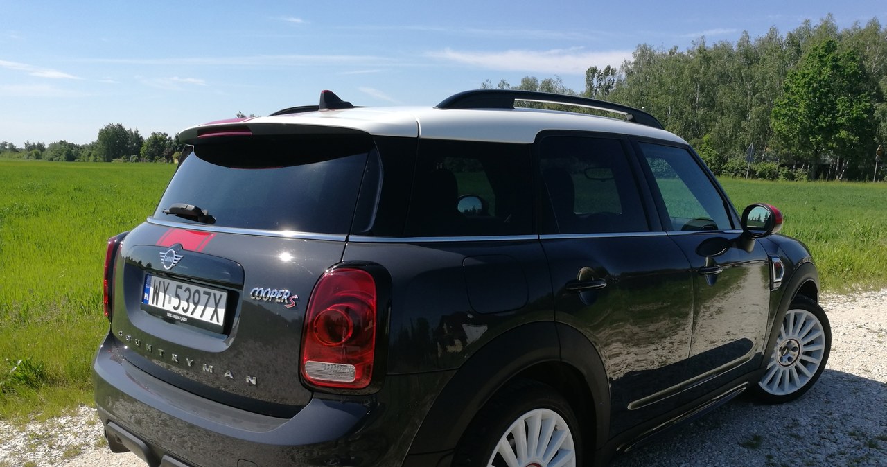 Mini Countryman Cooper S /INTERIA.PL