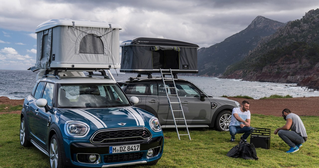 Mini Countryman jako kamper? /Informacja prasowa