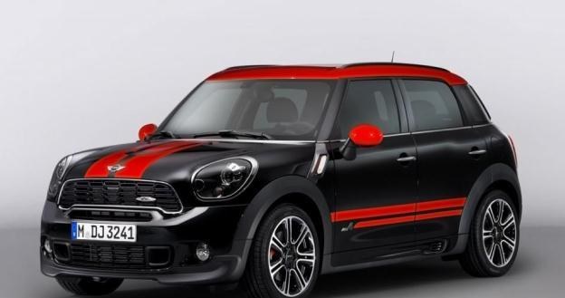 Mini countryman JCW /Informacja prasowa