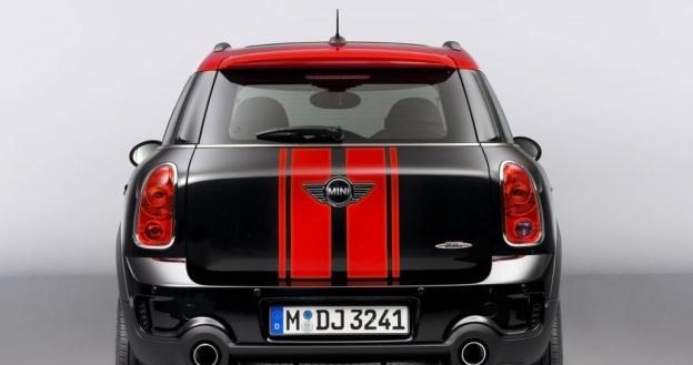 Mini countryman JCW /Informacja prasowa