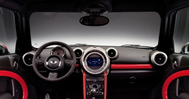 Mini countryman JCW /Informacja prasowa