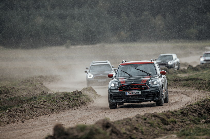 Mini Countryman JCW /INTERIA.PL