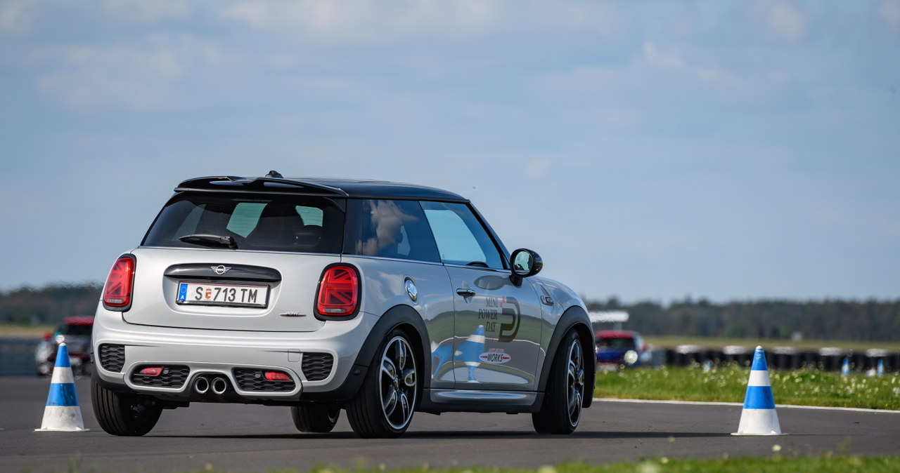 Mini Countryman JCW /INTERIA.PL