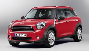 Mini Countryman po faceliftingu