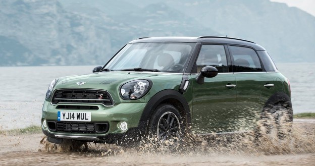 Mini Countryman po liftingu (2015) /Mini